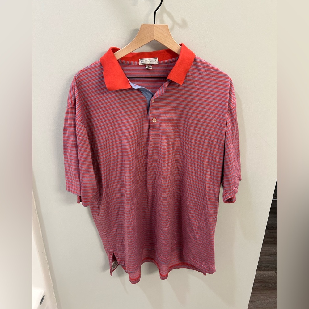 Peter Millar Men’s Polo Shirt – Size XL